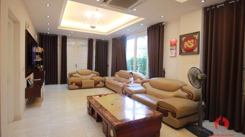 Grand 230m2 villa for lease in Ciputra T Block near Hanoi UNIS 2