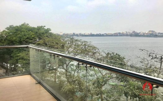 Great offer Lake view 90m2 1BR apartment for rent on Nhat Chieu st 6