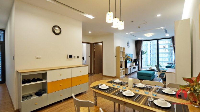 High floor 3BR apartment for rent in M3 Vinhomes Metropolis Ba Dinh 1