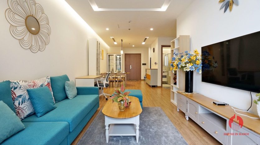 High floor 3BR apartment for rent in M3 Vinhomes Metropolis Ba Dinh 10