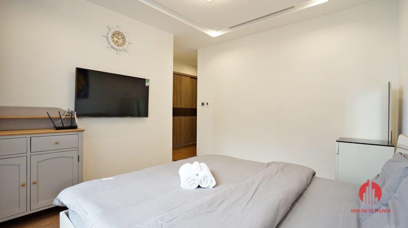 High floor 3BR apartment for rent in M3 Vinhomes Metropolis Ba Dinh 21