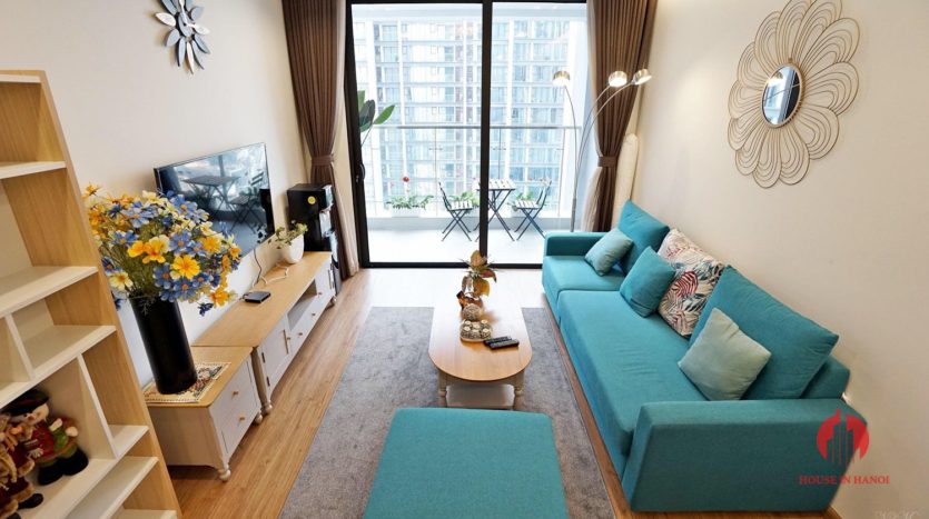 High floor 3BR apartment for rent in M3 Vinhomes Metropolis Ba Dinh 23