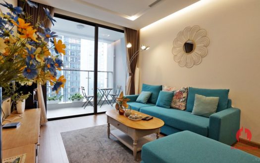 High floor 3BR apartment for rent in M3 Vinhomes Metropolis Ba Dinh 5