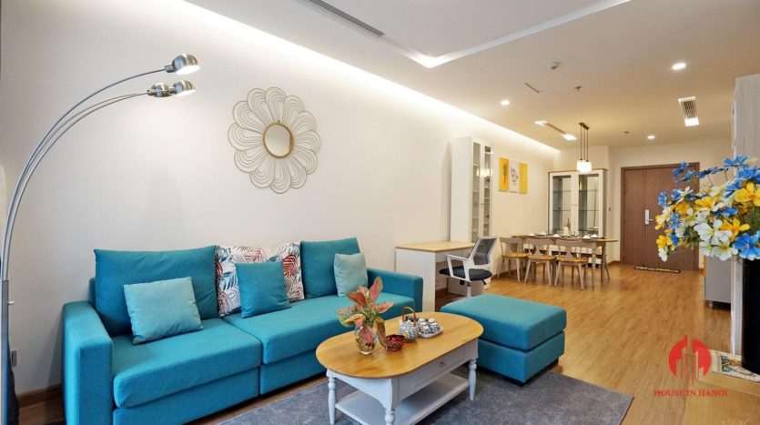 High floor 3BR apartment for rent in M3 Vinhomes Metropolis Ba Dinh 6