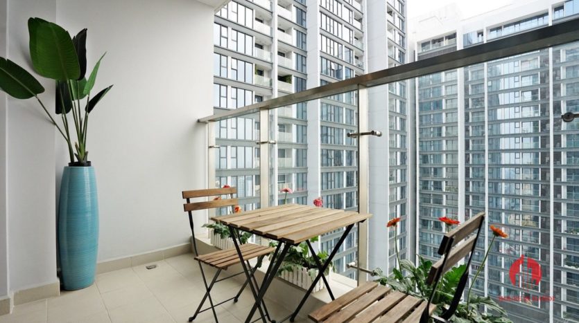 High floor 3BR apartment for rent in M3 Vinhomes Metropolis Ba Dinh 8