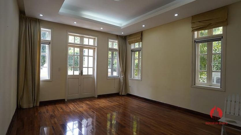 Large house for rent in Ciputra C Block with total area of 345m2 10