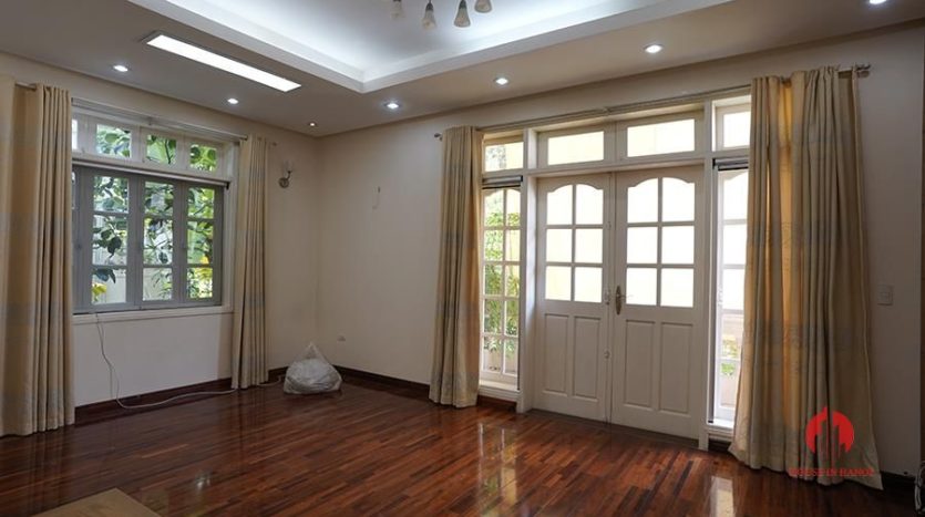 Large house for rent in Ciputra C Block with total area of 345m2 16