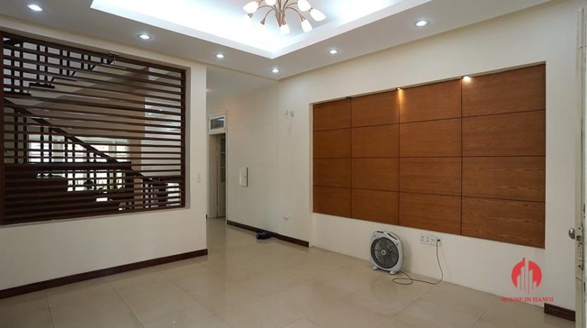 Large house for rent in Ciputra C Block with total area of 345m2 2