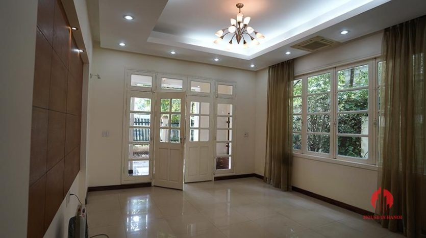 Large house for rent in Ciputra C Block with total area of 345m2 4