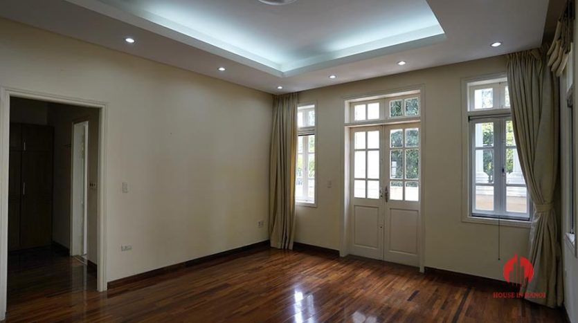 Large house for rent in Ciputra C Block with total area of 345m2 7