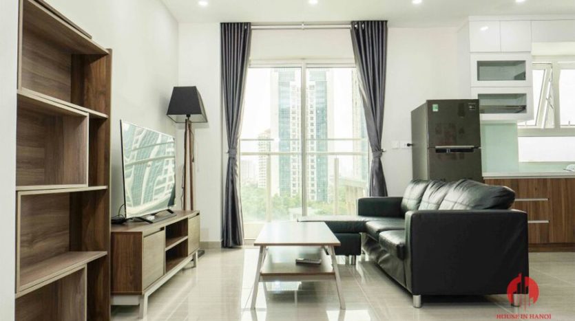 Light bright 2BR apartment for rent in L4 Tower Ciputra 2