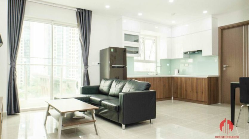 Light bright 2BR apartment for rent in L4 Tower Ciputra 3