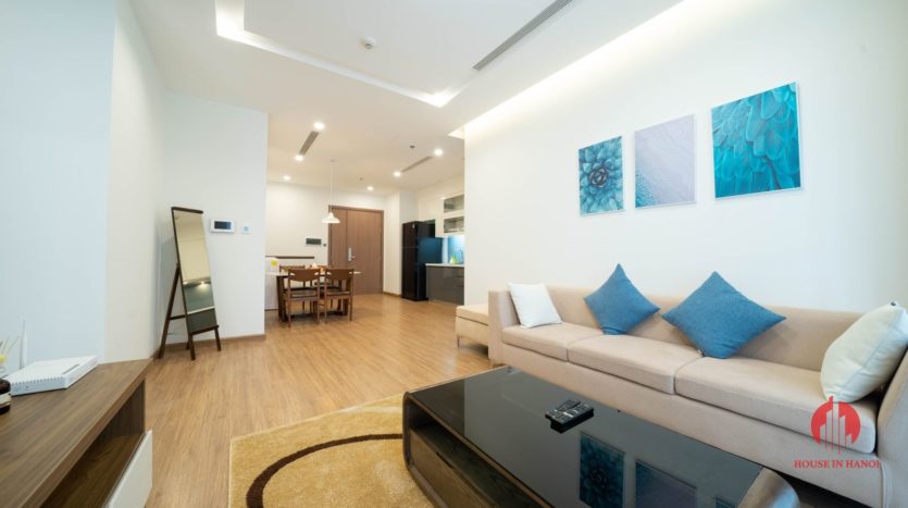 Light-filled 2BR apartment in central Hanoi, Vinhomes Metropolis