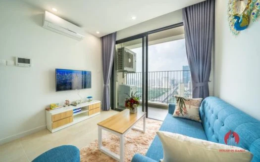 Modern 2BR apartment for rent in Trung Hoa area, Cau Giay dist