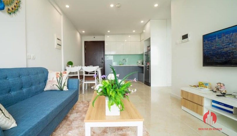 Modern 2BR apartment for rent in Trung Hoa area Cau Giay dist 6