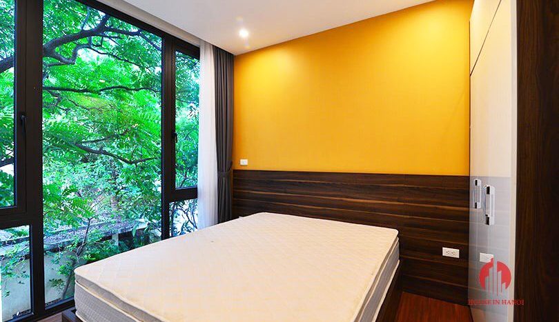 Modern bright 1BR serviced apartment for rent on Tu Hoa street 7