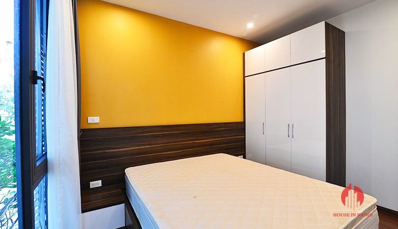 Modern bright 1BR serviced apartment for rent on Tu Hoa street 8