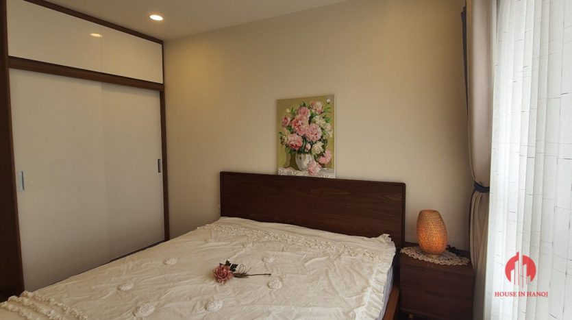 Neat modern 2BR apartment for rent near Ngoai Giao Doan 3