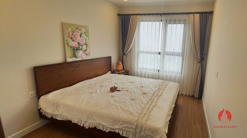 Neat modern 2BR apartment for rent near Ngoai Giao Doan 8