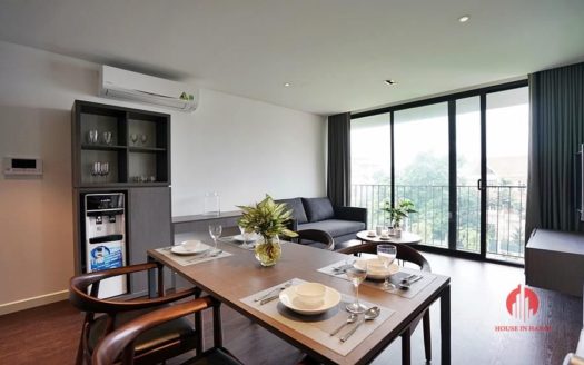 Standard serviced apartment for lease on To Ngoc Van street 10