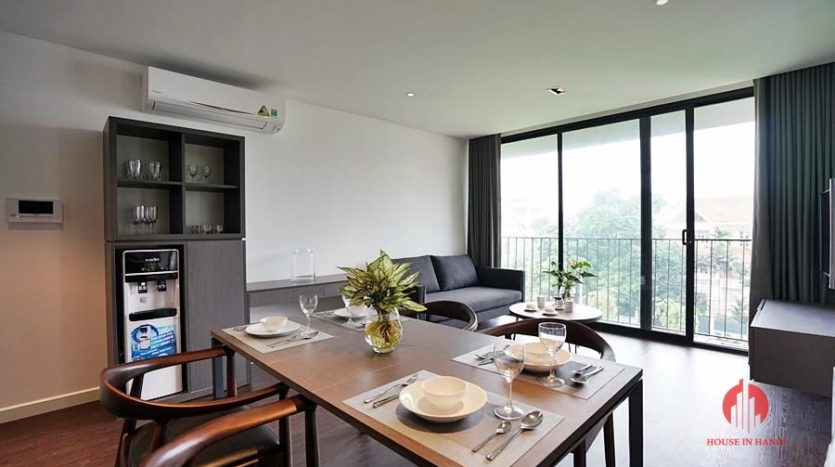 Standard serviced apartment for lease on To Ngoc Van street 10