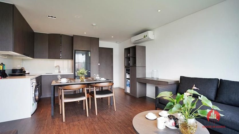 Standard serviced apartment for lease on To Ngoc Van street 11