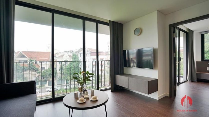 Standard serviced apartment for lease on To Ngoc Van street 3