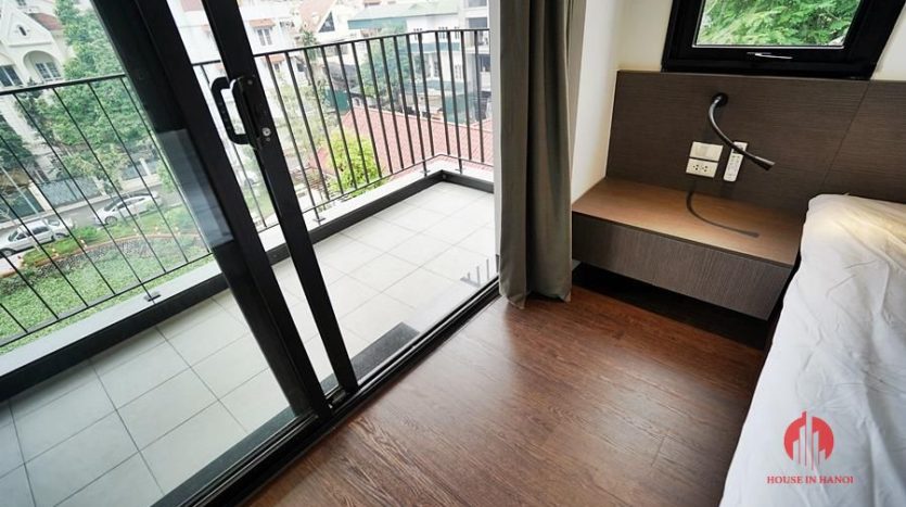 Standard serviced apartment for lease on To Ngoc Van street 6