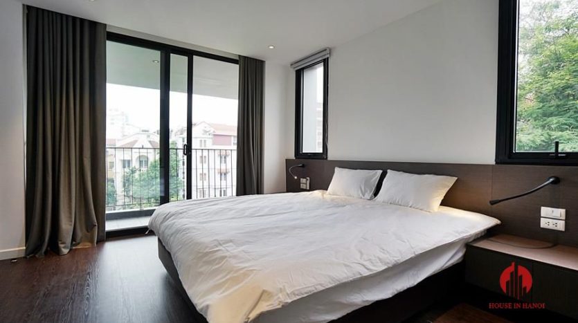 Standard serviced apartment for lease on To Ngoc Van street 7