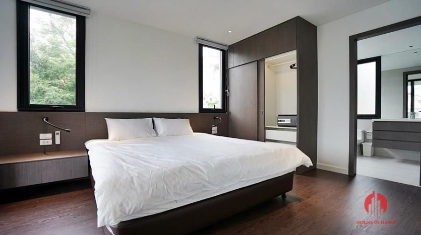 Standard serviced apartment for lease on To Ngoc Van street 8