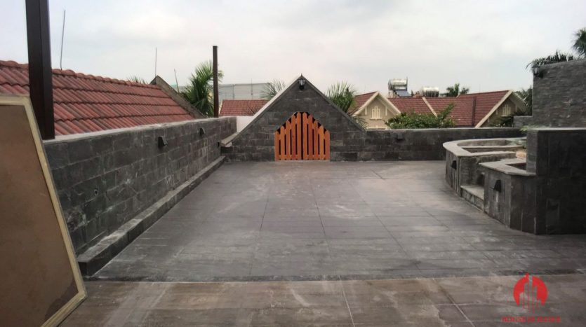 extensively renovated villa with rooftop in ciputra 7