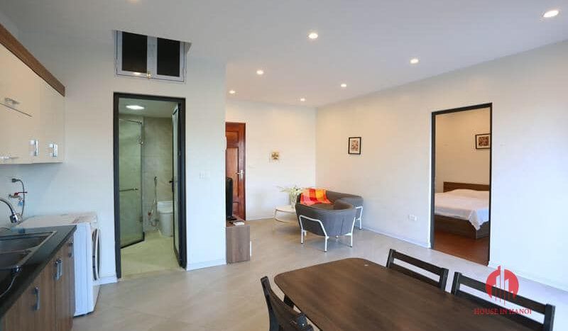 one bedroom apartment for lease in tay ho 8