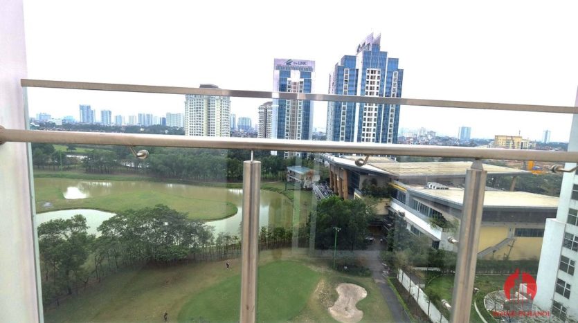 spacious apartment rental with golf view in ciputra 1