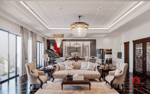 Luxurious Penthouse for sale in Sunshine Riverside, Ciputra Hanoi