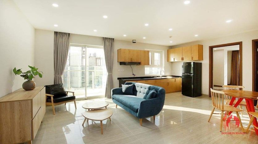 Lovely light 2BR apartment for rent in L3 Tower 7