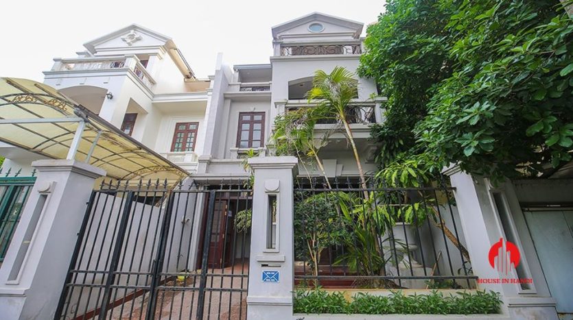 house for rent near Ciputra SIS Hanoi Academy 22