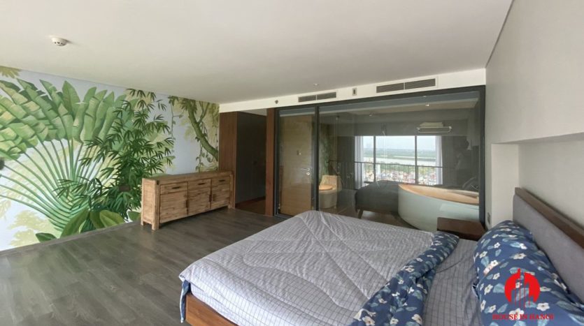 nature inspired apartment for rent in tay ho 5
