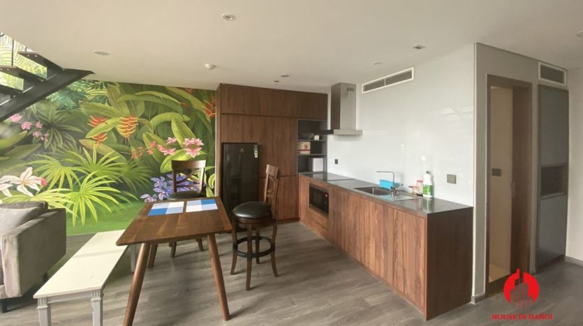 nature inspired apartment for rent in tay ho 7