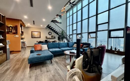Hidden Gem: Water View Penthouse for Rent in Packexim 1, Hanoi