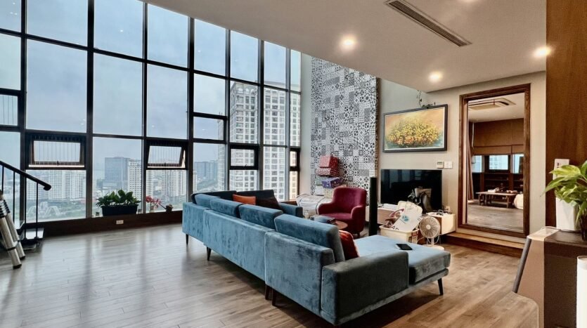 penthouse for rent in packexim 1 westlake (9)