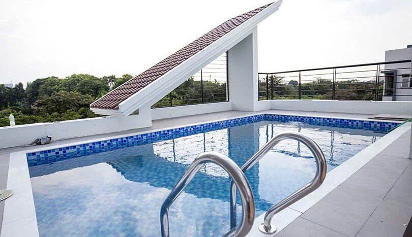 rooftop pool villa for rent in ciputra (13)