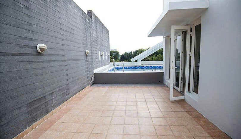 rooftop pool villa for rent in ciputra (8)
