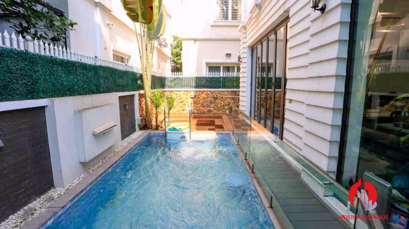 villa with pool for rent in vinhomes riverside 1 result
