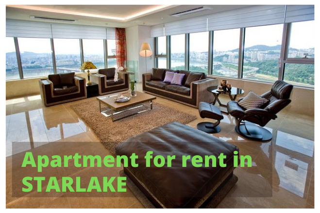 Apartment for rent in STARLAKE