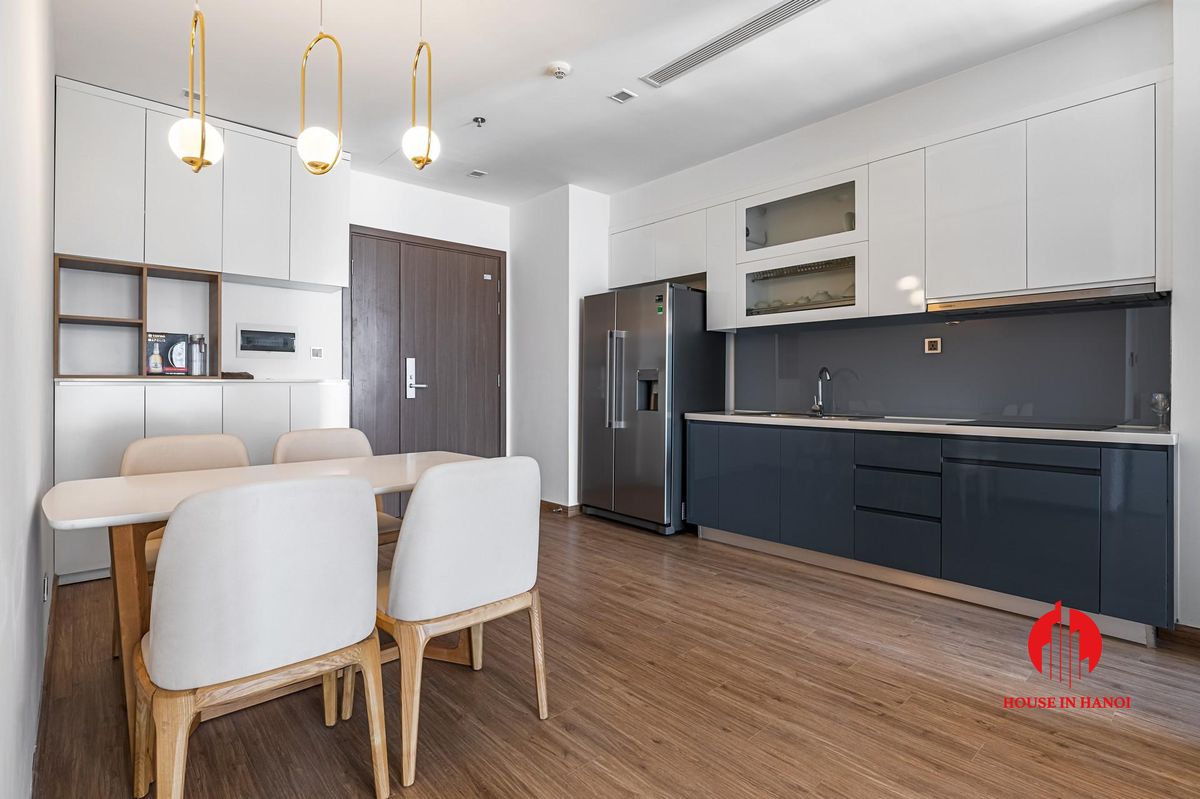 Elegant 2 bedroom apartment for rent in M3 Vinhomes Metropolis