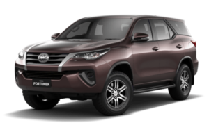 fortuner for rent in hanoi