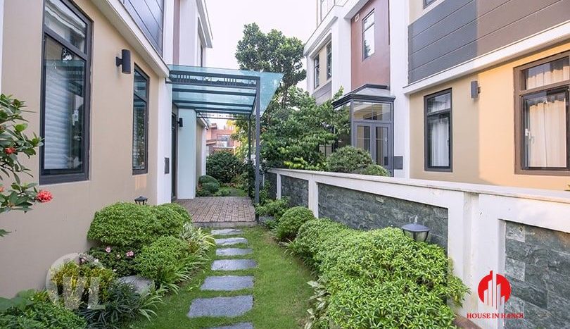garden villa for rent in starlake near ngoai giao doan 4