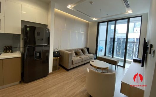 high floor 1 bedroom apartment for rent in vinhomes metropolis 6