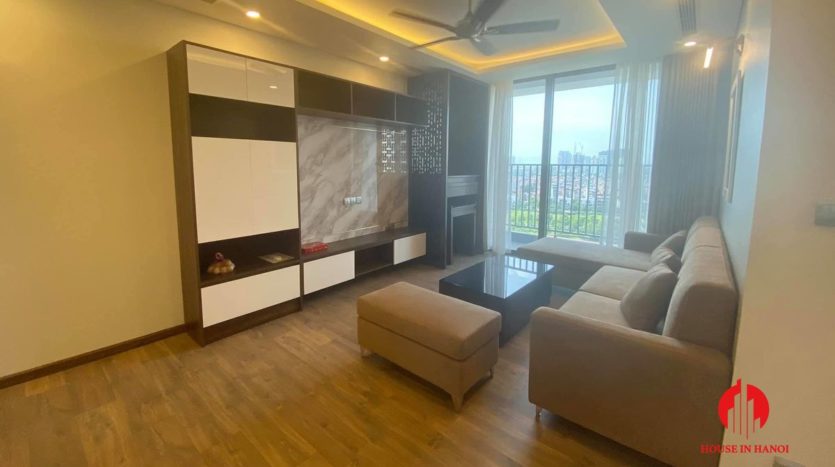 lake view apartment in ngoai giao doan 3