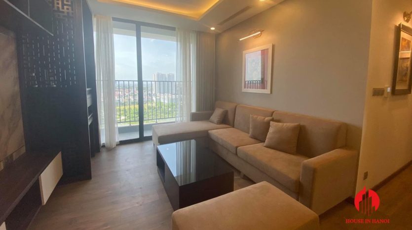 lake view apartment in ngoai giao doan 4